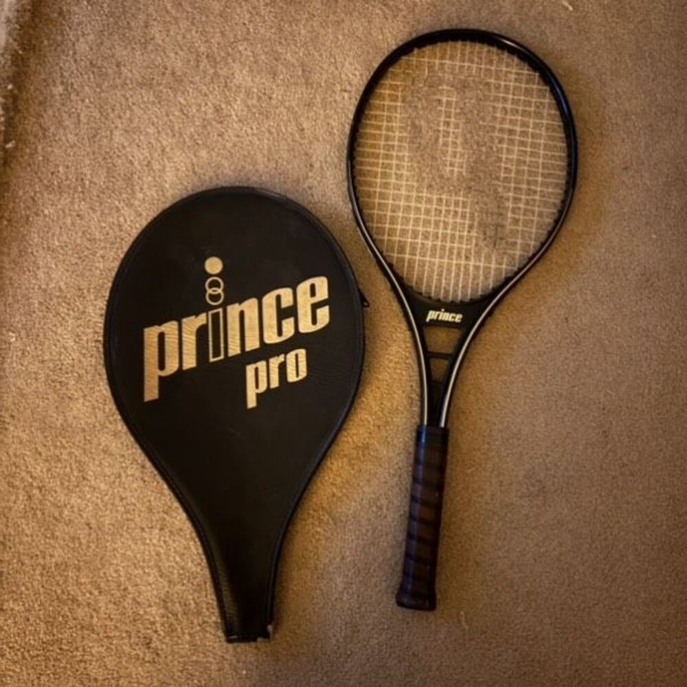 Prince Pro 4 3/8 Grip Vintage Tennis Racket